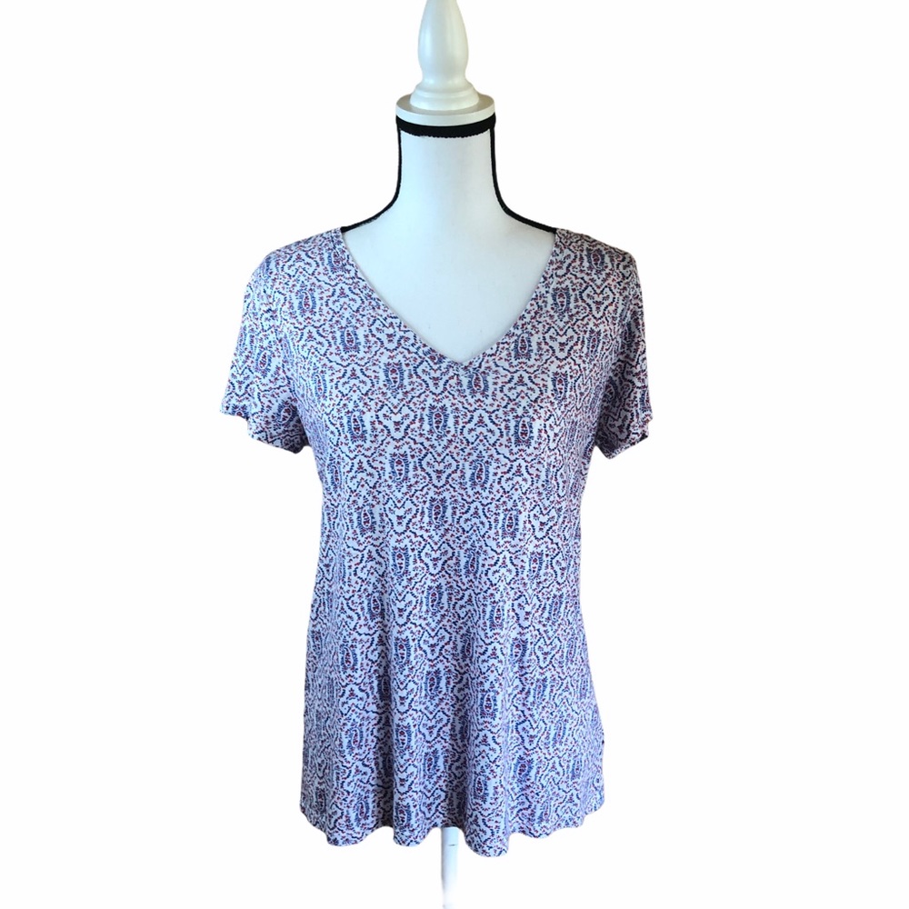 Gap Favorite Floral Paisley tee size L